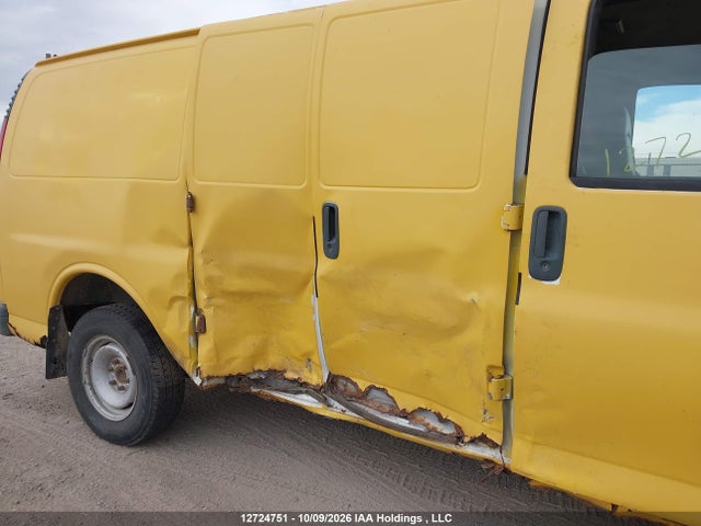 2002 Gmc Savana G2500 მანქანა იყიდება აუქციონზე, vin: 1GTFG25M621148292, აუქციონის ნომერი: 12724751