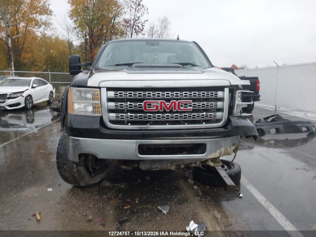 2012 Gmc Sierra K2500 Slt მანქანა იყიდება აუქციონზე, vin: 1GT221C8XCZ216724, აუქციონის ნომერი: 12724757