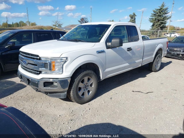 Ford F150 Super Cab 2020 1FTFX1E54LKE29540 Image 2