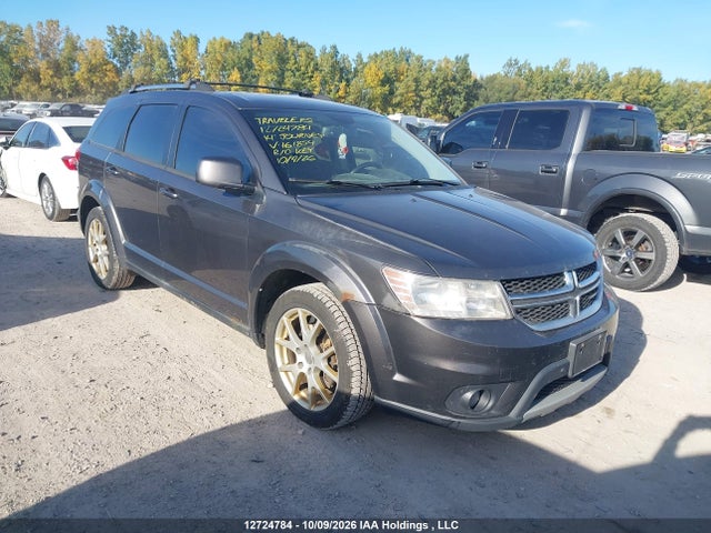 12724784 :رقم المزاد ، 3C4PDCCG3ET161854 vin ، 2014 Dodge Journey Sxt مزاد بيع