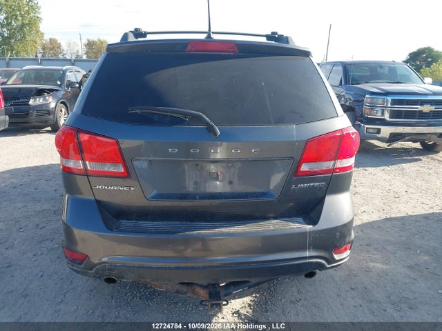 12724784 :رقم المزاد ، 3C4PDCCG3ET161854 vin ، 2014 Dodge Journey Sxt مزاد بيع