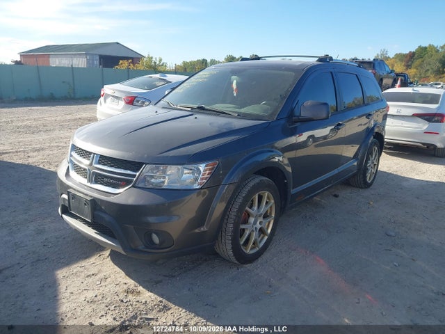 12724784 :رقم المزاد ، 3C4PDCCG3ET161854 vin ، 2014 Dodge Journey Sxt مزاد بيع