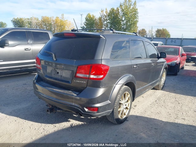 12724784 :رقم المزاد ، 3C4PDCCG3ET161854 vin ، 2014 Dodge Journey Sxt مزاد بيع