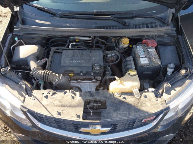 1G1JD6SB8H4106106 Chevrolet Sonic Lt Auto