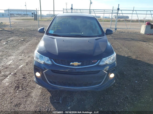 1G1JD6SB8H4106106 Chevrolet Sonic Lt Auto