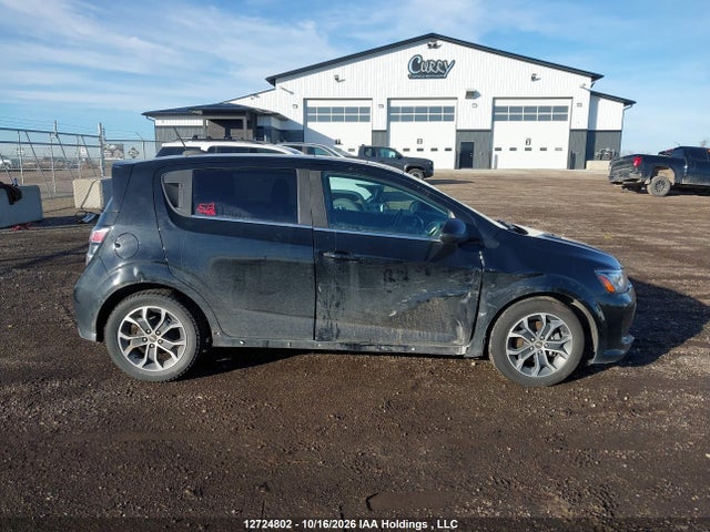 1G1JD6SB8H4106106 Chevrolet Sonic Lt Auto
