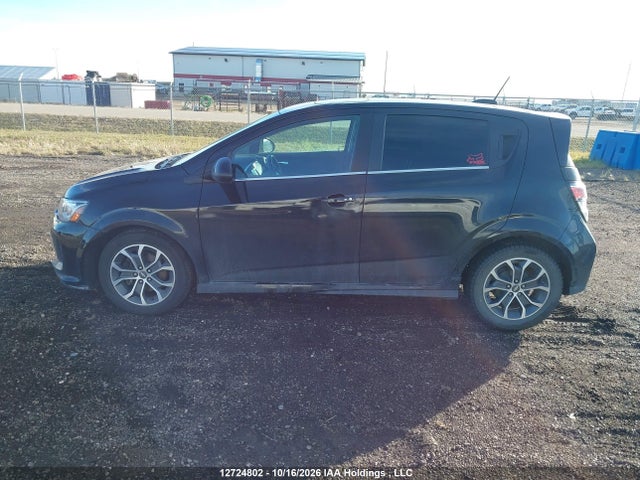 1G1JD6SB8H4106106 Chevrolet Sonic Lt Auto