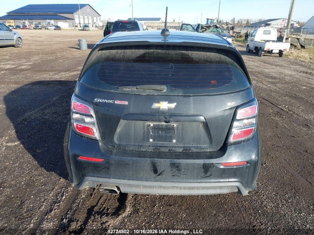 1G1JD6SB8H4106106 Chevrolet Sonic Lt Auto