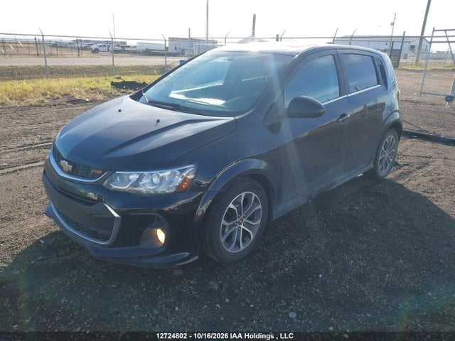1G1JD6SB8H4106106 Chevrolet Sonic Lt Auto