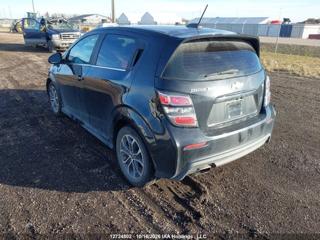 1G1JD6SB8H4106106 Chevrolet Sonic Lt Auto