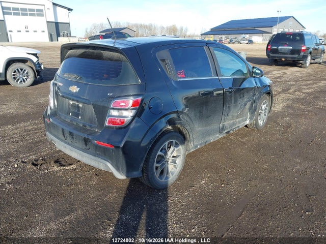 1G1JD6SB8H4106106 Chevrolet Sonic Lt Auto