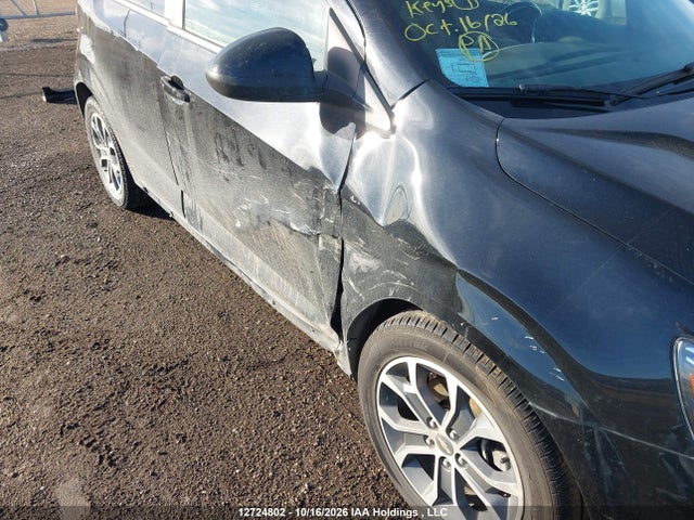 1G1JD6SB8H4106106 Chevrolet Sonic Lt Auto