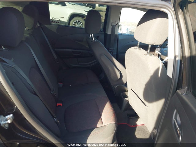 1G1JD6SB8H4106106 Chevrolet Sonic Lt Auto