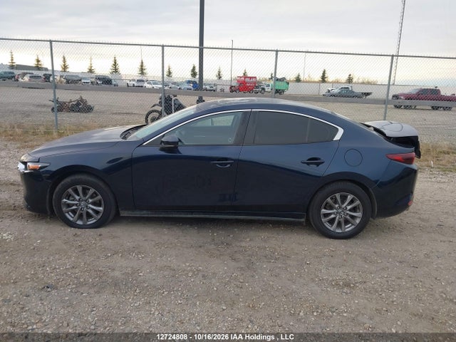 12724808 :رقم المزاد ، JM1BPBCM4R1710184 vin ، 2024 Mazda Mazda3 مزاد بيع