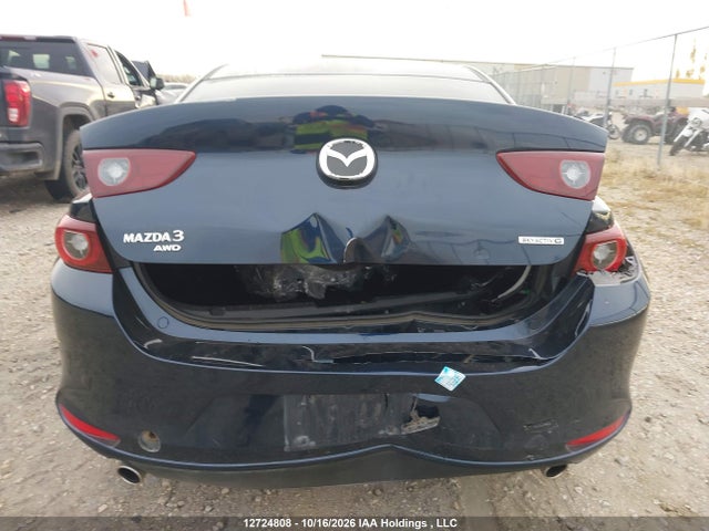 12724808 :رقم المزاد ، JM1BPBCM4R1710184 vin ، 2024 Mazda Mazda3 مزاد بيع