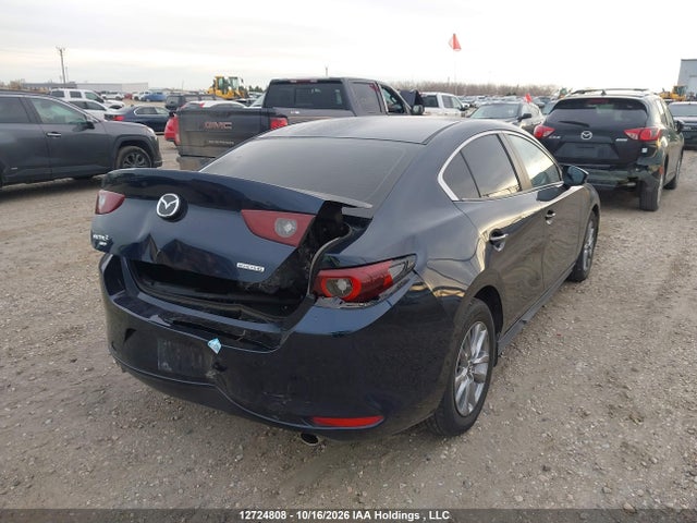 12724808 :رقم المزاد ، JM1BPBCM4R1710184 vin ، 2024 Mazda Mazda3 مزاد بيع