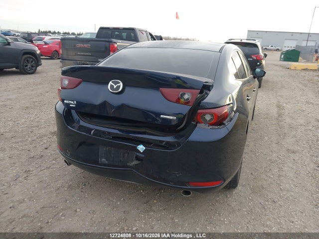 12724808 :رقم المزاد ، JM1BPBCM4R1710184 vin ، 2024 Mazda Mazda3 مزاد بيع