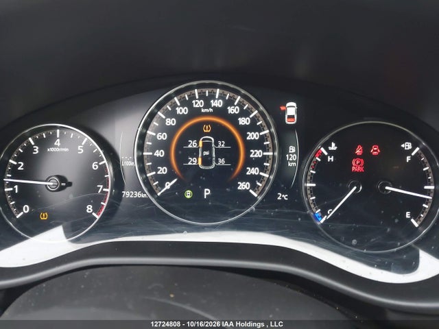 12724808 :رقم المزاد ، JM1BPBCM4R1710184 vin ، 2024 Mazda Mazda3 مزاد بيع