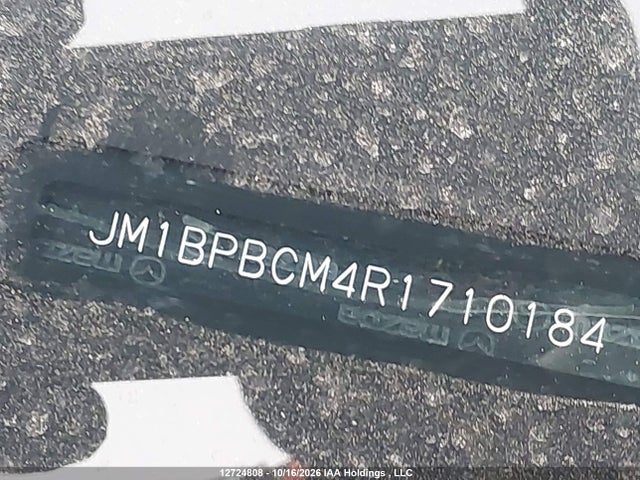12724808 :رقم المزاد ، JM1BPBCM4R1710184 vin ، 2024 Mazda Mazda3 مزاد بيع