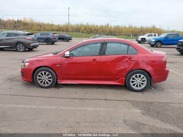 Продажа на аукционе авто 2017 Mitsubishi Lancer Es/se/sel, vin: JA32V2FWXHU600576, номер лота: 12724822