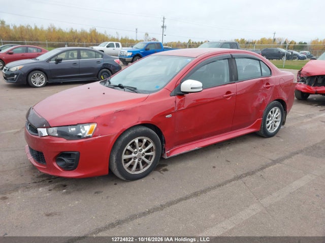 Продажа на аукционе авто 2017 Mitsubishi Lancer Es/se/sel, vin: JA32V2FWXHU600576, номер лота: 12724822