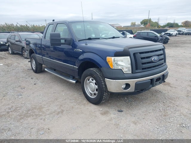 12724844 :رقم المزاد ، 1FTEX1EMXBFB34727 vin ، 2011 Ford F-150 Xl مزاد بيع