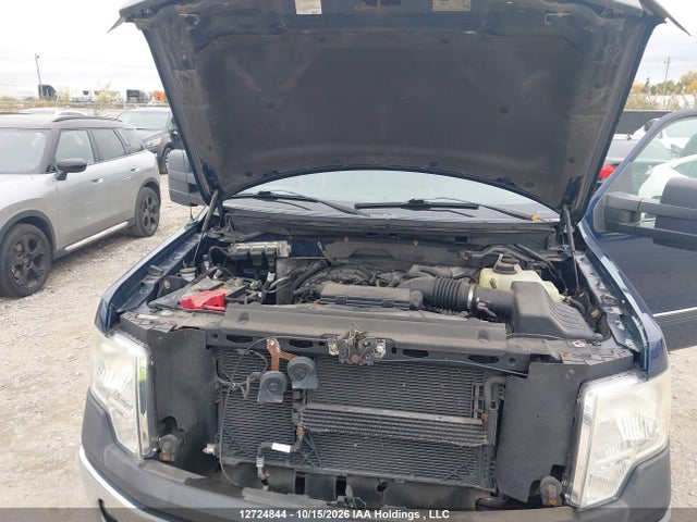 12724844 :رقم المزاد ، 1FTEX1EMXBFB34727 vin ، 2011 Ford F-150 Xl مزاد بيع