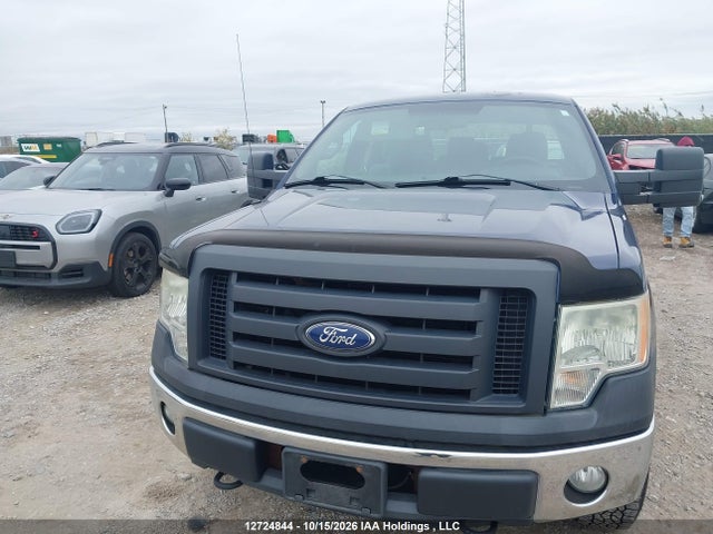 12724844 :رقم المزاد ، 1FTEX1EMXBFB34727 vin ، 2011 Ford F-150 Xl مزاد بيع
