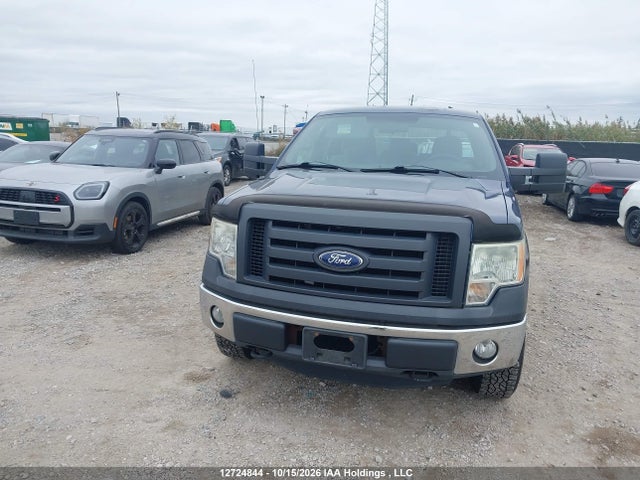 12724844 :رقم المزاد ، 1FTEX1EMXBFB34727 vin ، 2011 Ford F-150 Xl مزاد بيع