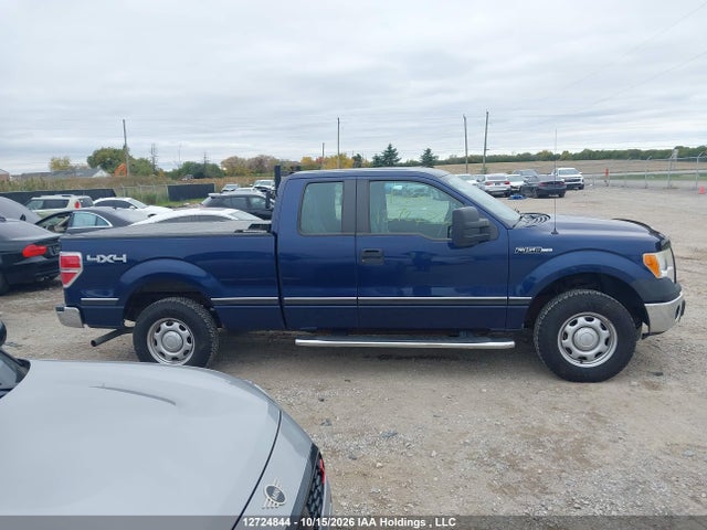 12724844 :رقم المزاد ، 1FTEX1EMXBFB34727 vin ، 2011 Ford F-150 Xl مزاد بيع