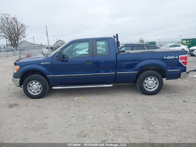 12724844 :رقم المزاد ، 1FTEX1EMXBFB34727 vin ، 2011 Ford F-150 Xl مزاد بيع