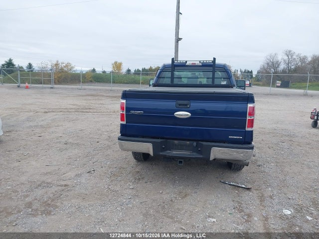 12724844 :رقم المزاد ، 1FTEX1EMXBFB34727 vin ، 2011 Ford F-150 Xl مزاد بيع
