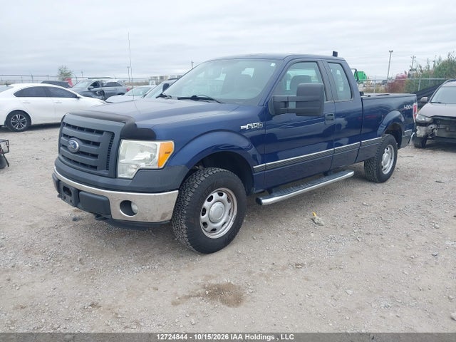 12724844 :رقم المزاد ، 1FTEX1EMXBFB34727 vin ، 2011 Ford F-150 Xl مزاد بيع