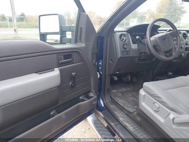 12724844 :رقم المزاد ، 1FTEX1EMXBFB34727 vin ، 2011 Ford F-150 Xl مزاد بيع