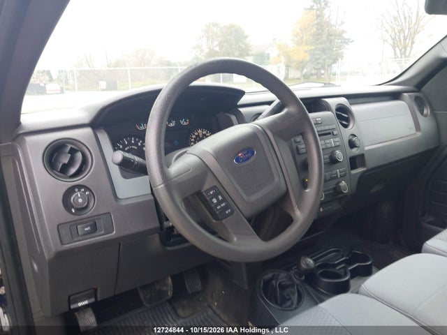 12724844 :رقم المزاد ، 1FTEX1EMXBFB34727 vin ، 2011 Ford F-150 Xl مزاد بيع