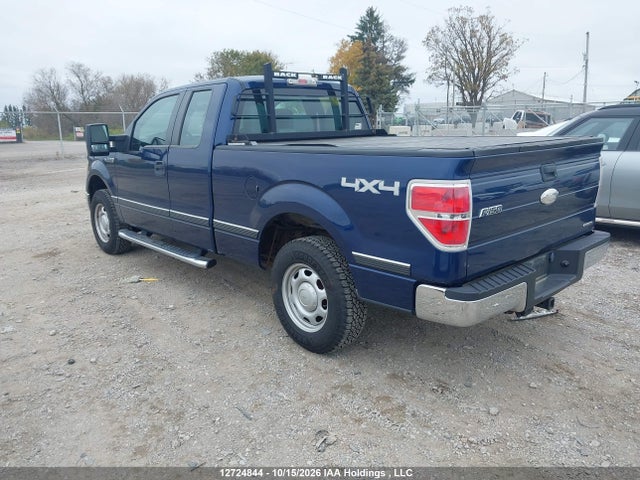 12724844 :رقم المزاد ، 1FTEX1EMXBFB34727 vin ، 2011 Ford F-150 Xl مزاد بيع