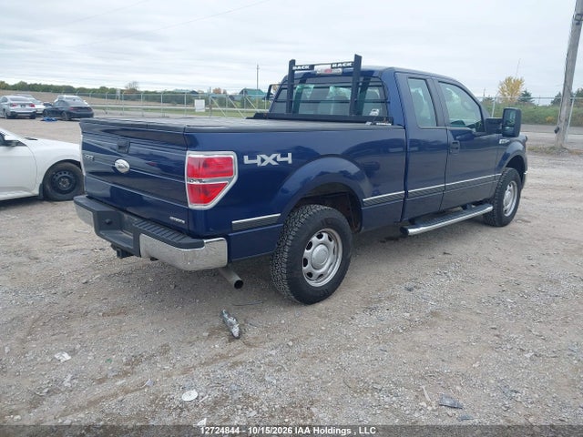 12724844 :رقم المزاد ، 1FTEX1EMXBFB34727 vin ، 2011 Ford F-150 Xl مزاد بيع