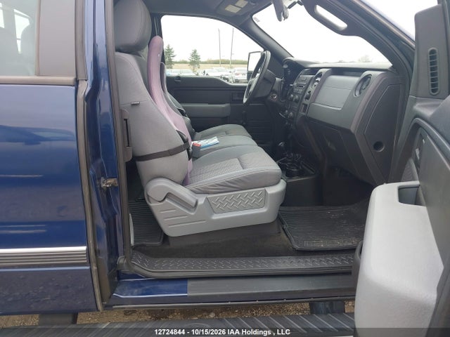12724844 :رقم المزاد ، 1FTEX1EMXBFB34727 vin ، 2011 Ford F-150 Xl مزاد بيع