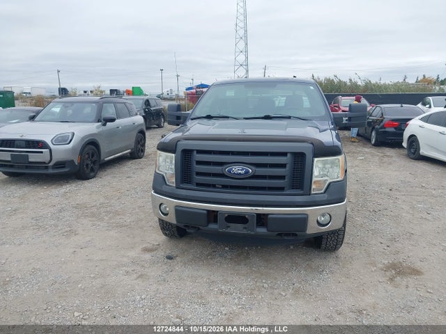 12724844 :رقم المزاد ، 1FTEX1EMXBFB34727 vin ، 2011 Ford F-150 Xl مزاد بيع