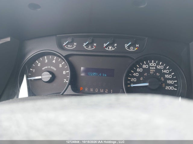 12724844 :رقم المزاد ، 1FTEX1EMXBFB34727 vin ، 2011 Ford F-150 Xl مزاد بيع