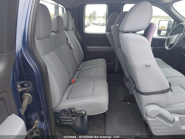 12724844 :رقم المزاد ، 1FTEX1EMXBFB34727 vin ، 2011 Ford F-150 Xl مزاد بيع