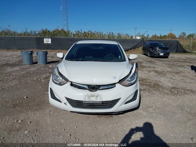 Hyundai ELANTRA GL 2015 5NPDH4AEXFH549003 Image 12