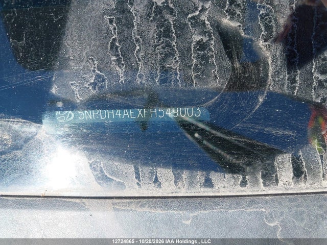 Hyundai ELANTRA GL 2015 5NPDH4AEXFH549003 Image 18