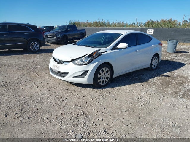 Hyundai ELANTRA GL 2015 5NPDH4AEXFH549003 Image 2