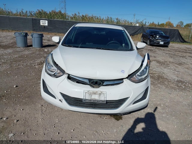 Hyundai ELANTRA GL 2015 5NPDH4AEXFH549003 Image 6