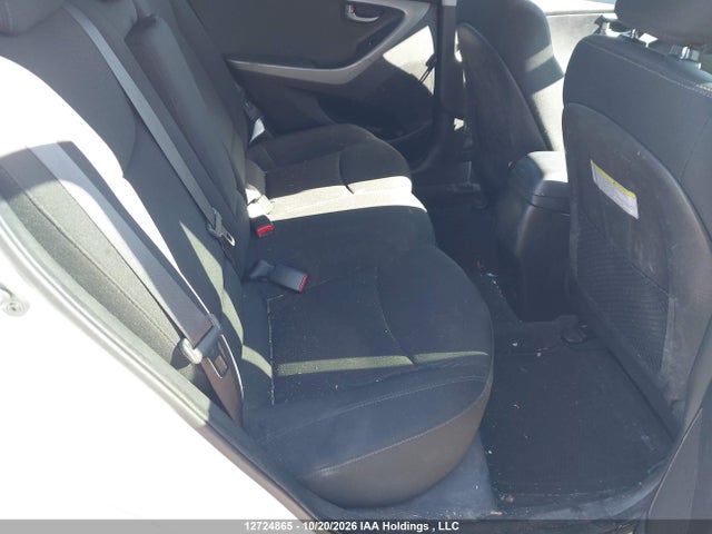 Hyundai ELANTRA GL 2015 5NPDH4AEXFH549003 Image 8