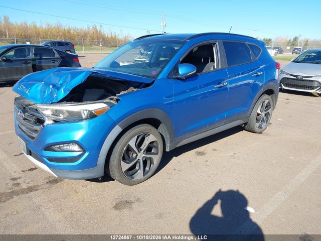 KM8J3CA21HU325222 Hyundai Tucson Limited/sport And Eco/se