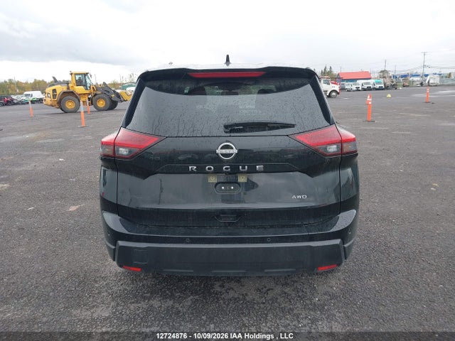 JN8BT3BB3SW162905 Nissan Rogue Sv/rock Creek