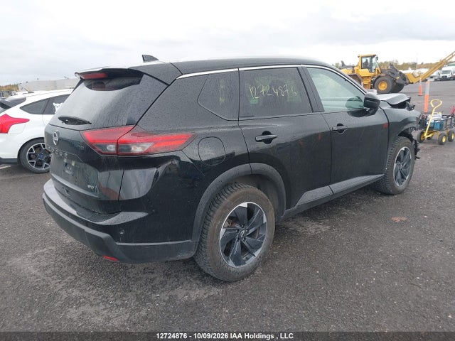 JN8BT3BB3SW162905 Nissan Rogue Sv/rock Creek