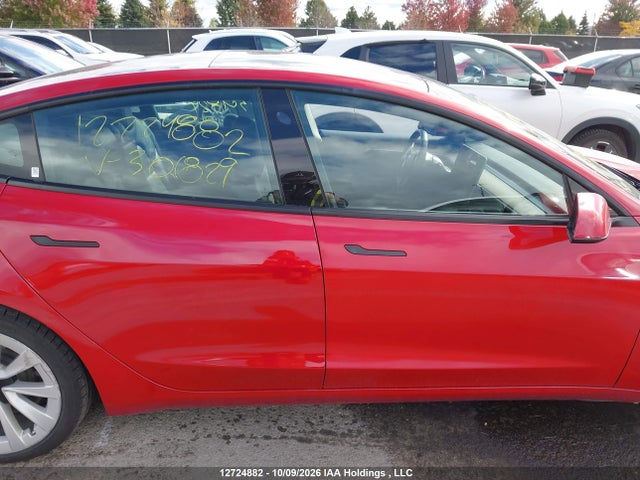 Tesla MODEL 3 2022 5YJ3E1EB4NF301829 Image 12